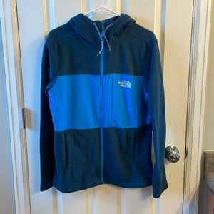 Men’s North Face Fleece Jacket, Size Medium